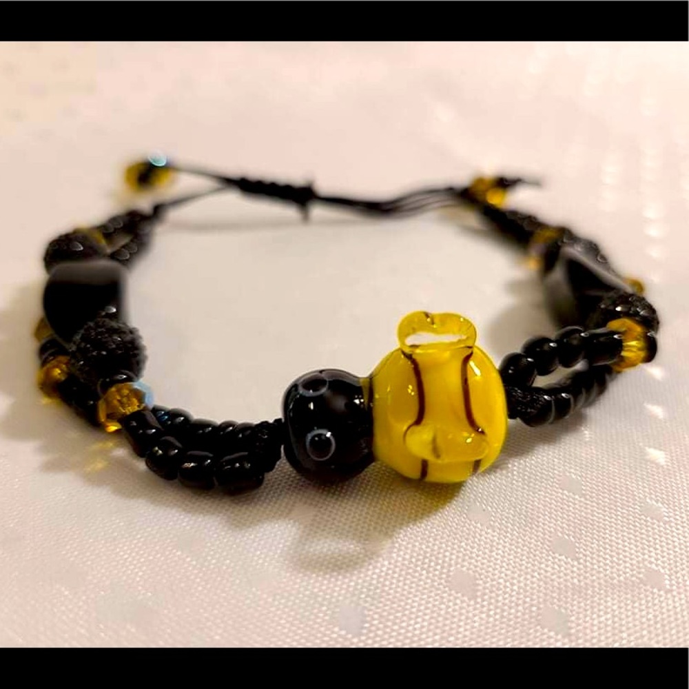 NWT Bee Handcrafted Bracelet